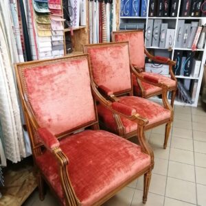 Fauteuil Jacob - Louis XVI