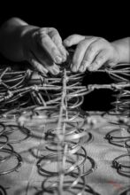 photographie, guindage suspendu